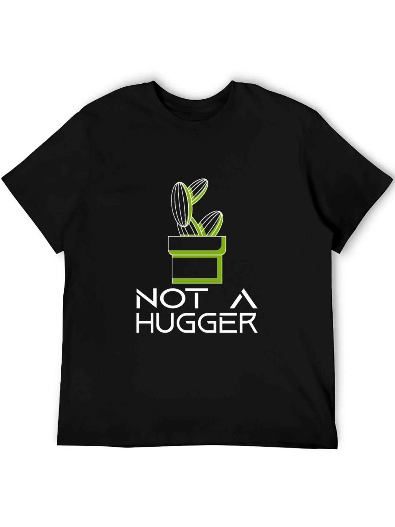 Not a Hugger Cactus T-Shirt