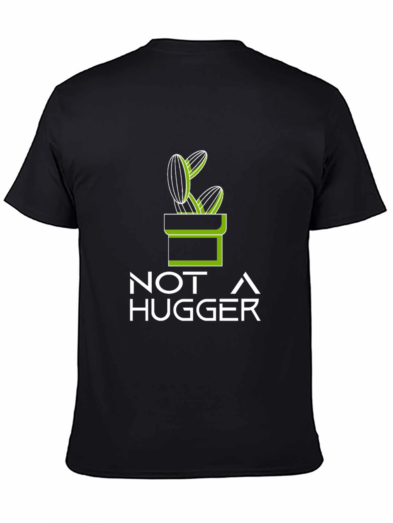 Not a Hugger Cactus T-Shirt