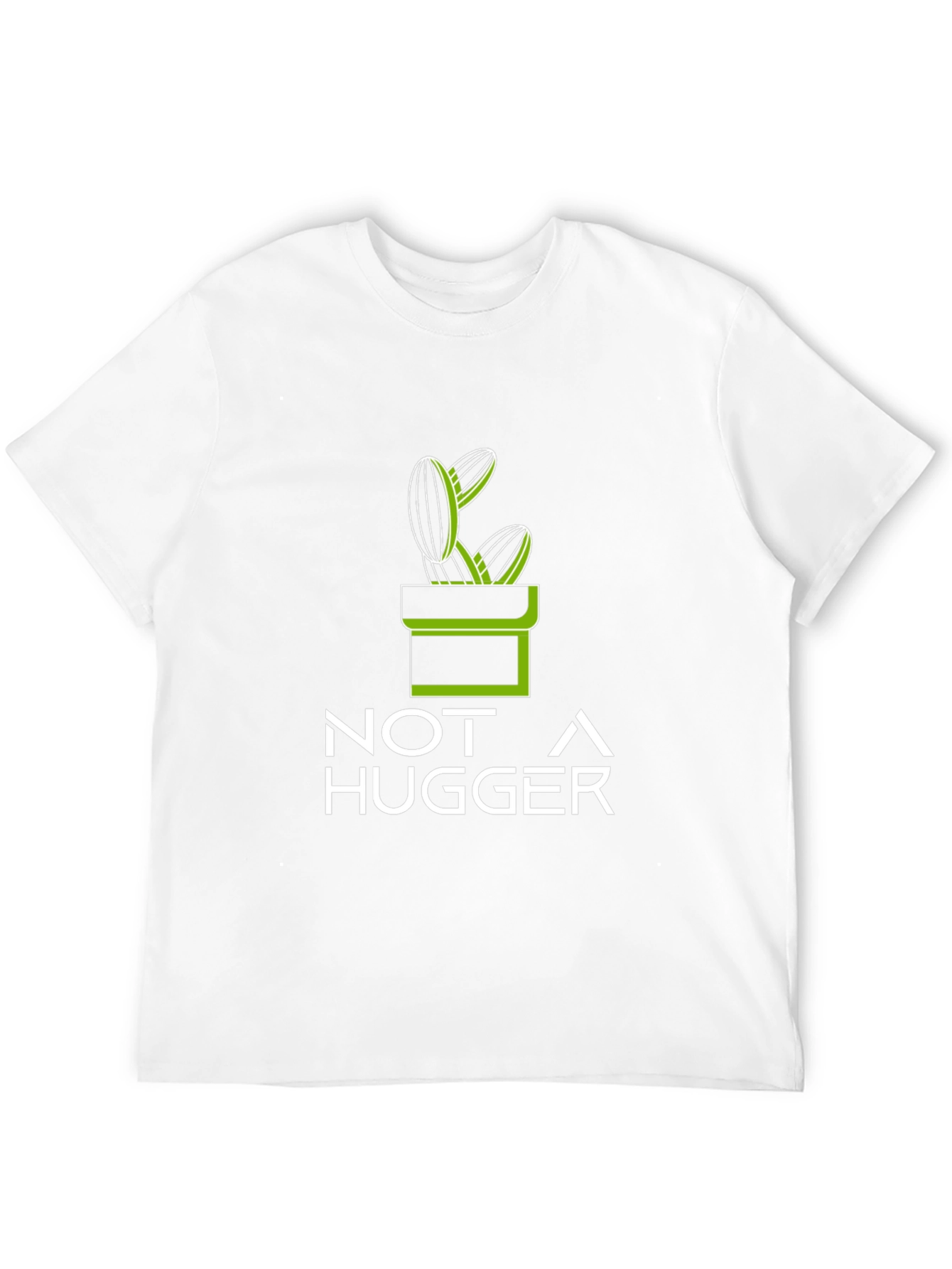 Not a Hugger Cactus T-Shirt