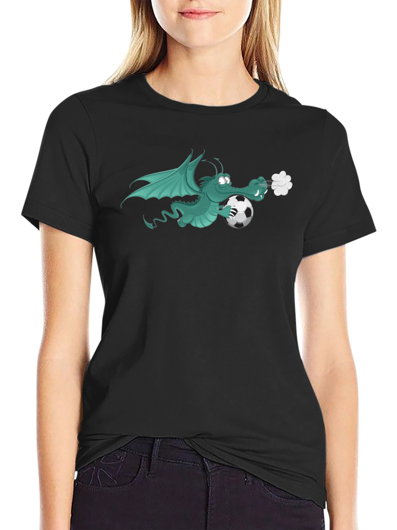 Dragon Soccer T-Shirt