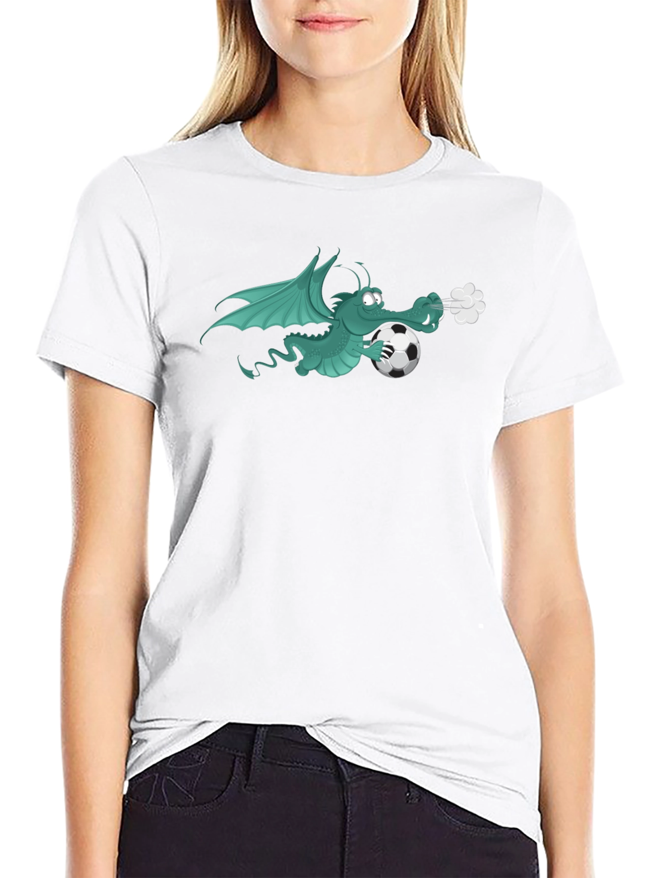 Dragon Soccer T-Shirt