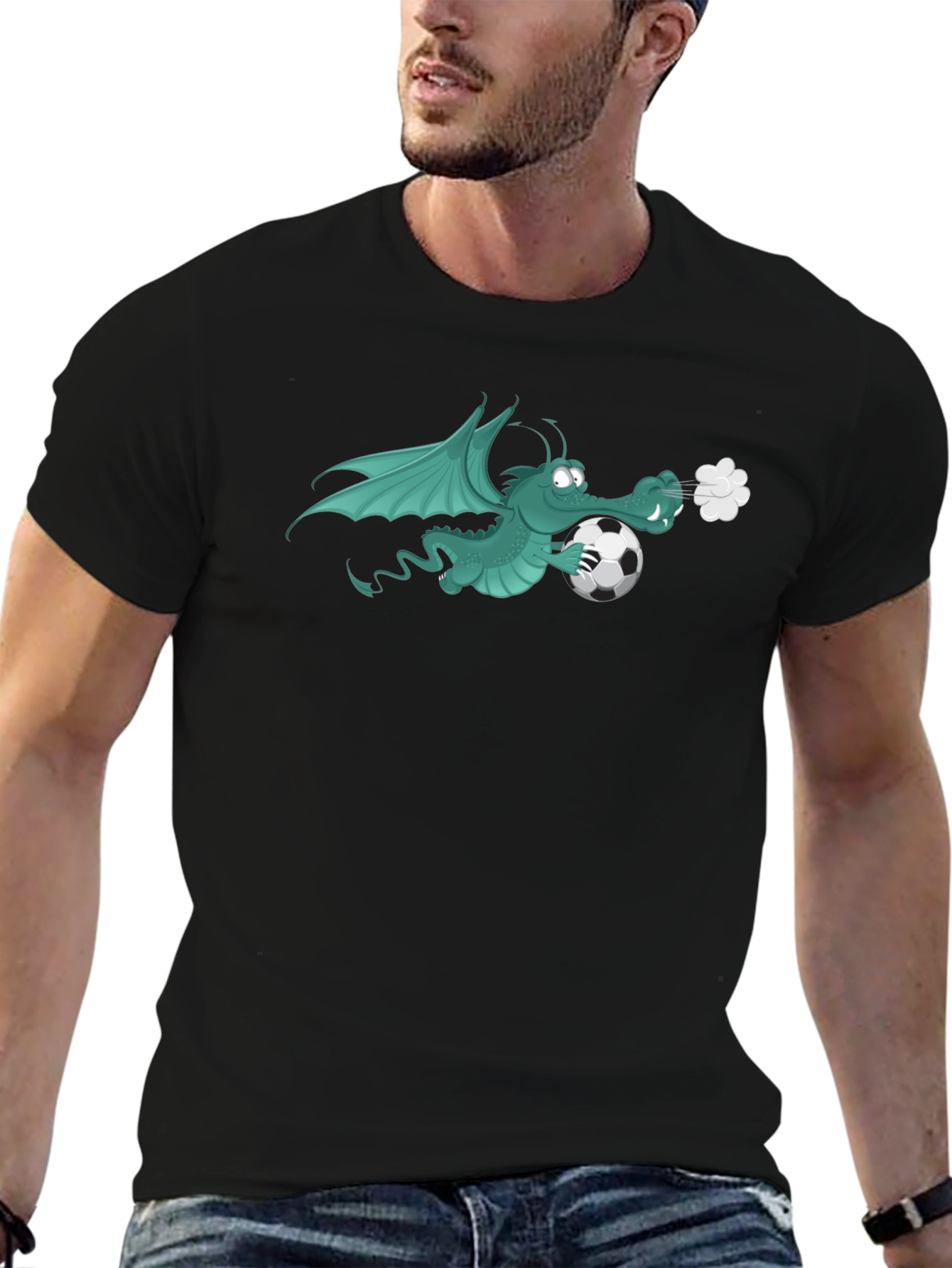 Dragon Soccer T-Shirt