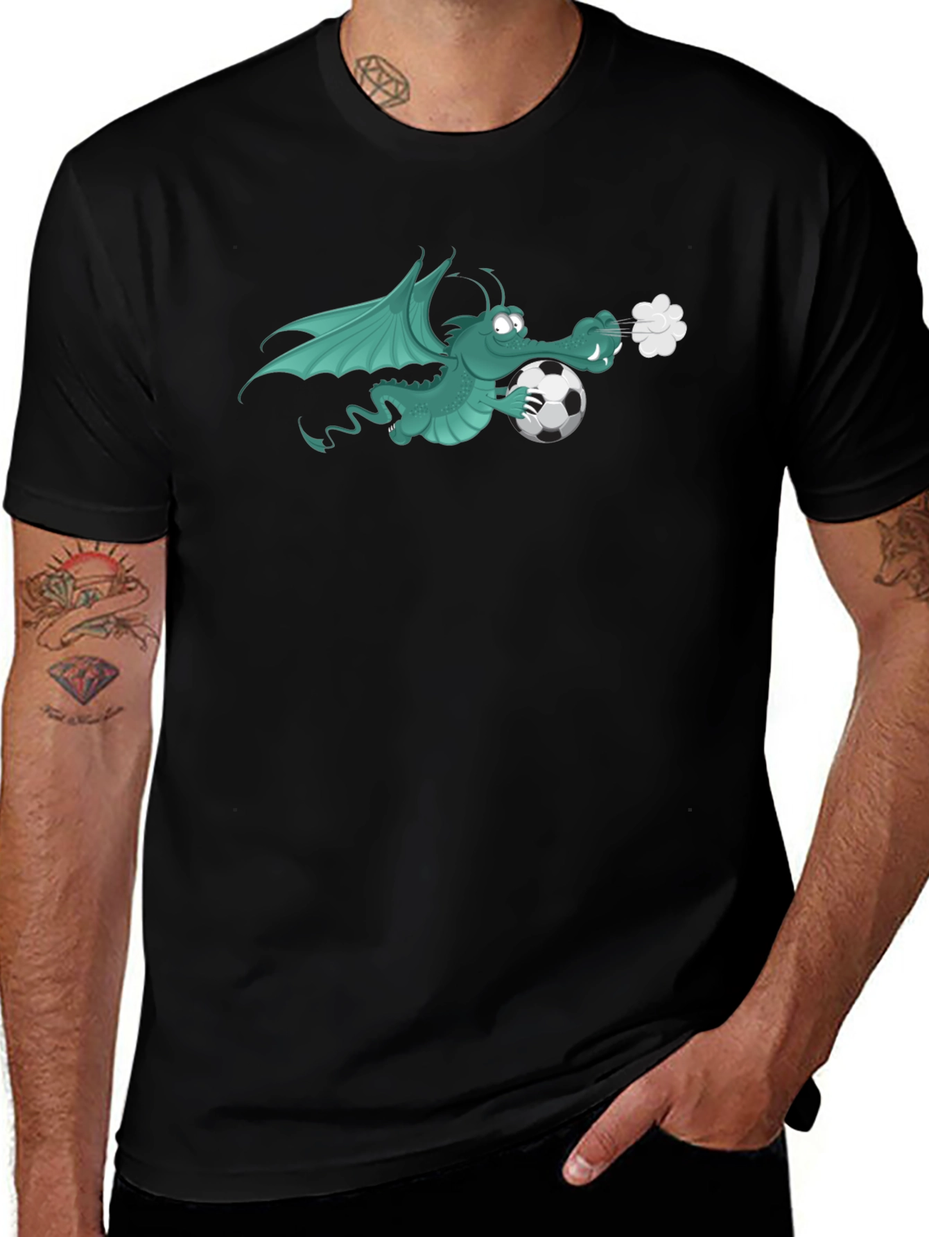 Dragon Soccer T-Shirt