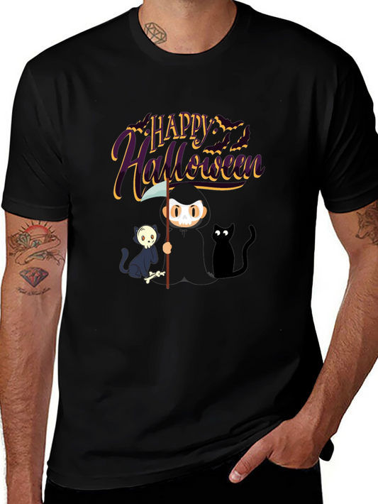 Halloween Crew Neck T-Shirt