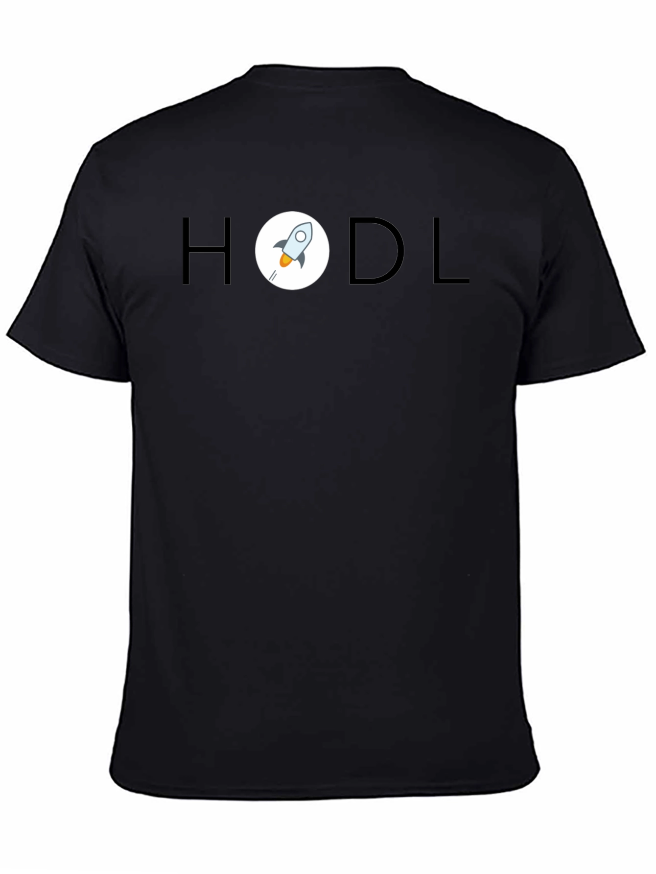 HODL Rocket T-Shirt - Crypto Investor Apparel