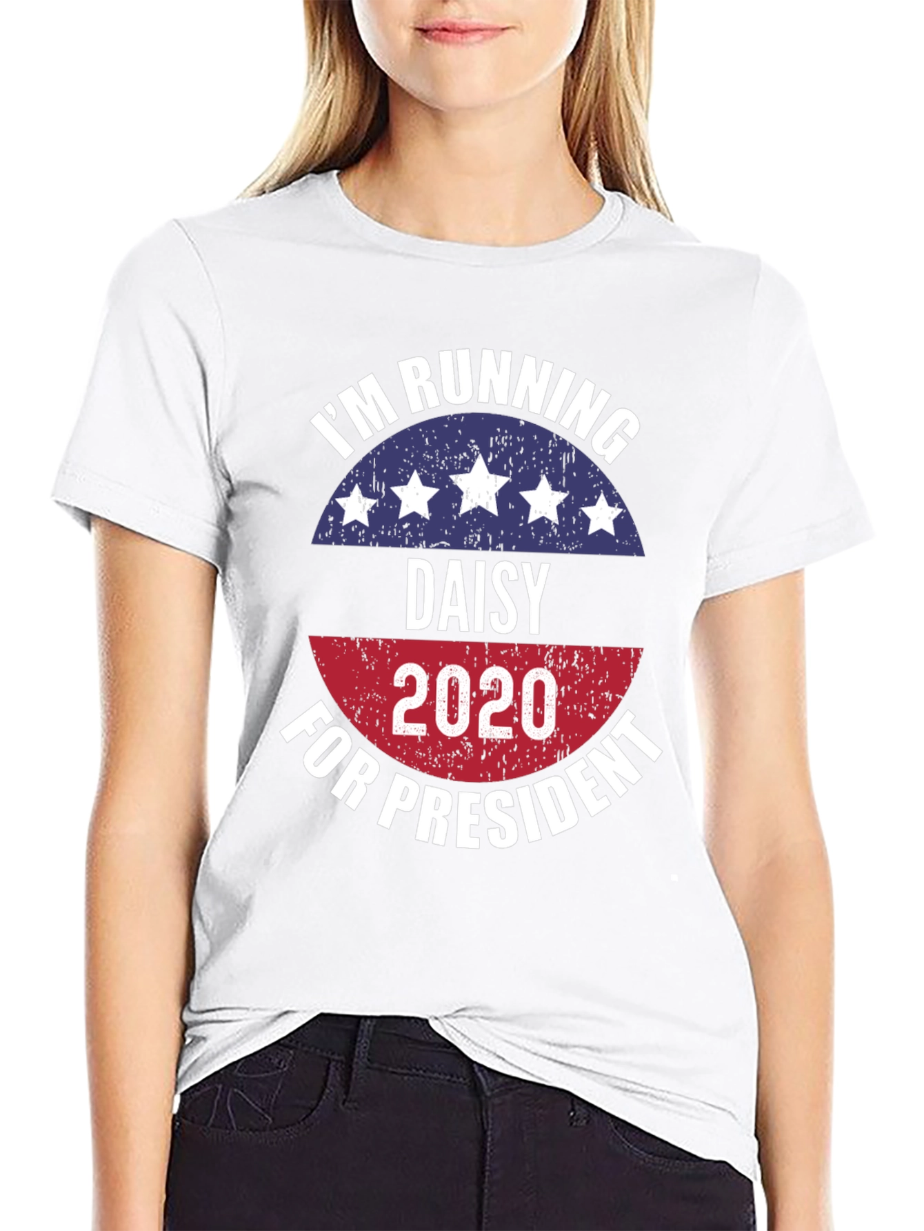 Im Running Daisy for President 2020 T-Shirt