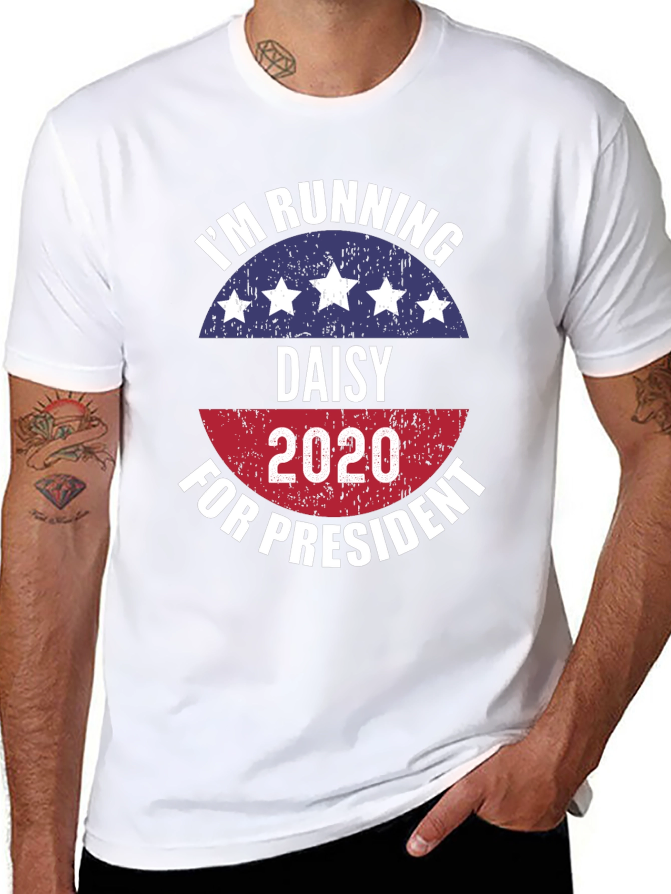 Im Running Daisy for President 2020 T-Shirt