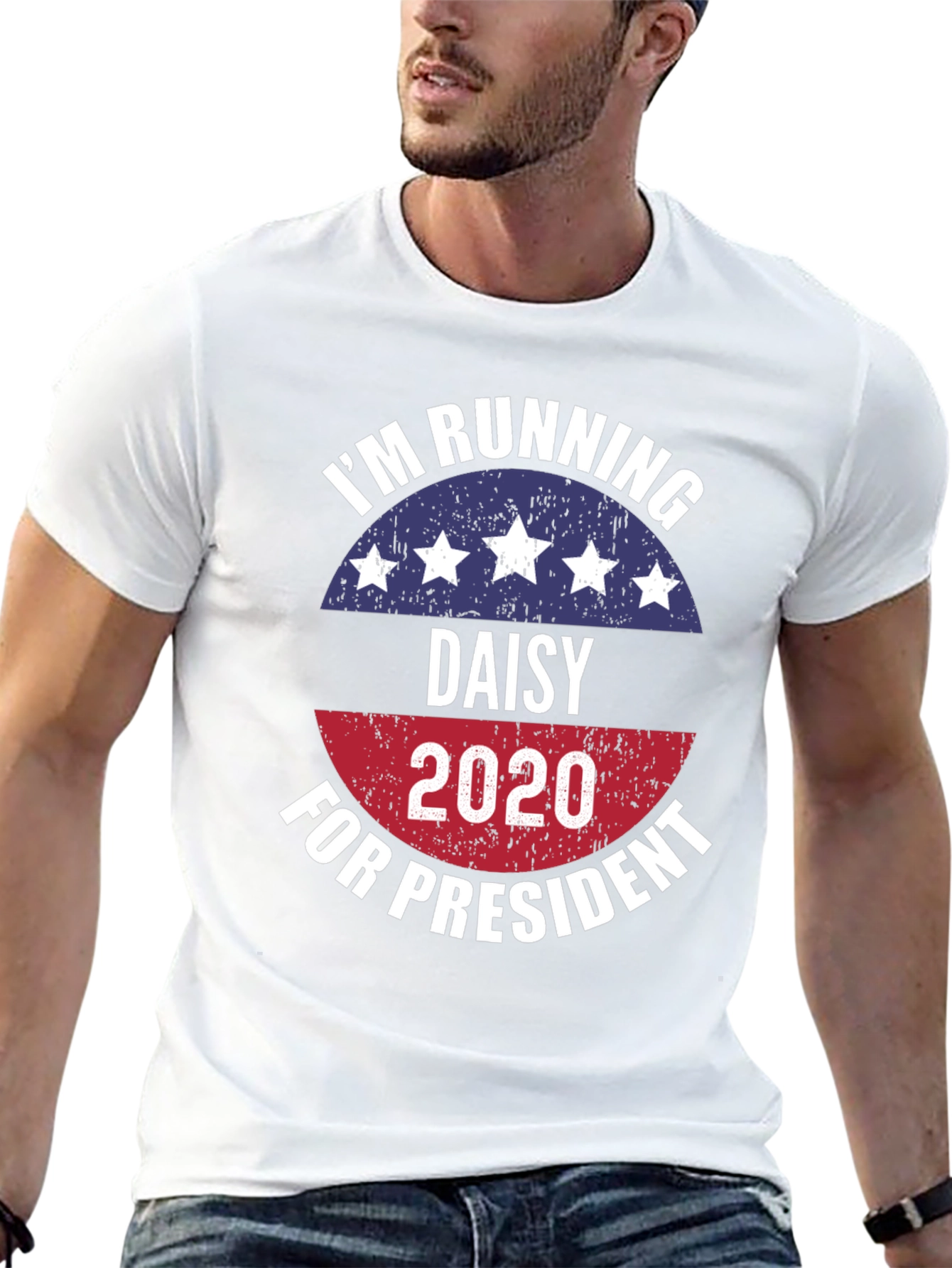Im Running Daisy for President 2020 T-Shirt