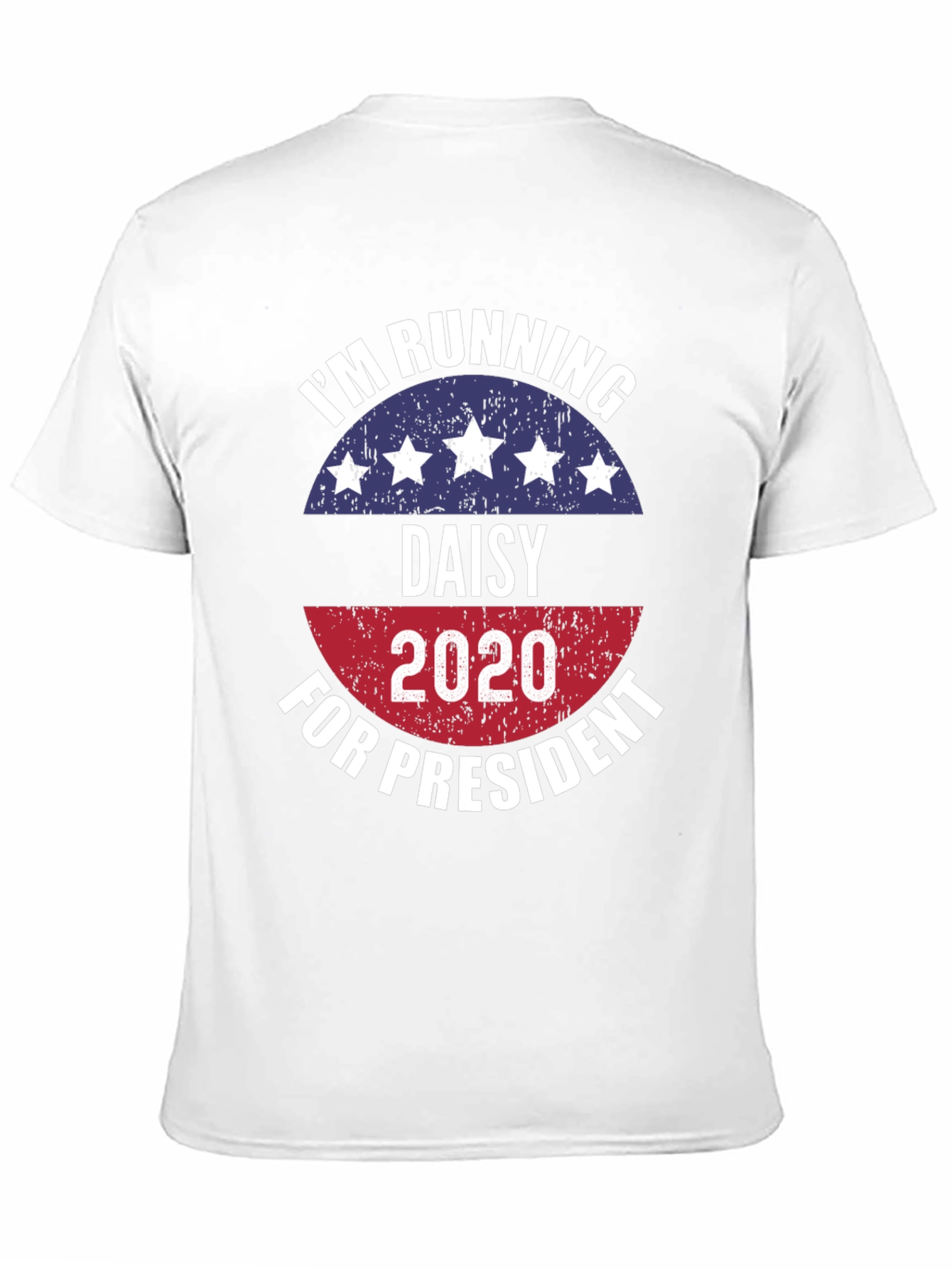 Im Running Daisy for President 2020 T-Shirt