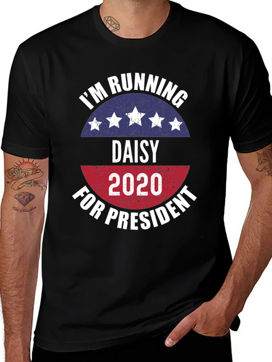 Im Running Daisy for President 2020 T-Shirt