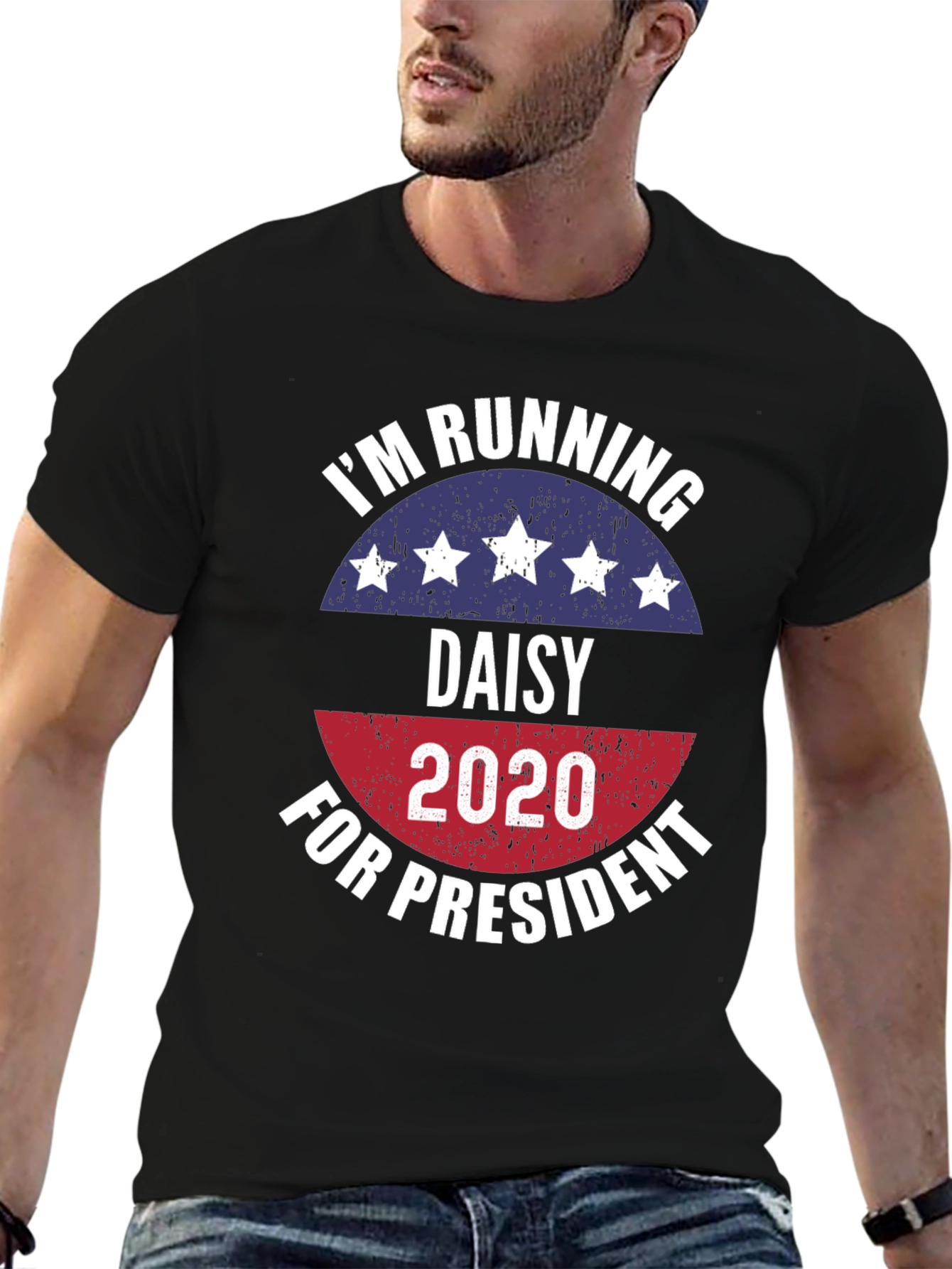 Im Running Daisy for President 2020 T-Shirt