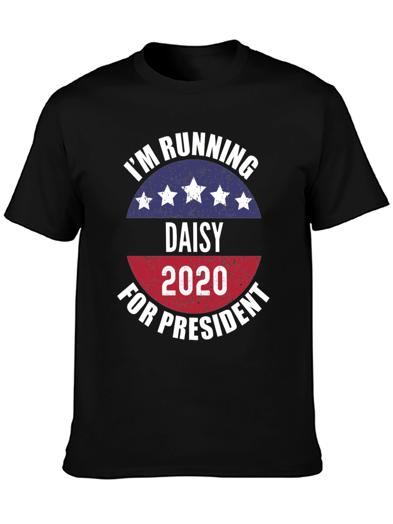 Im Running Daisy for President 2020 T-Shirt