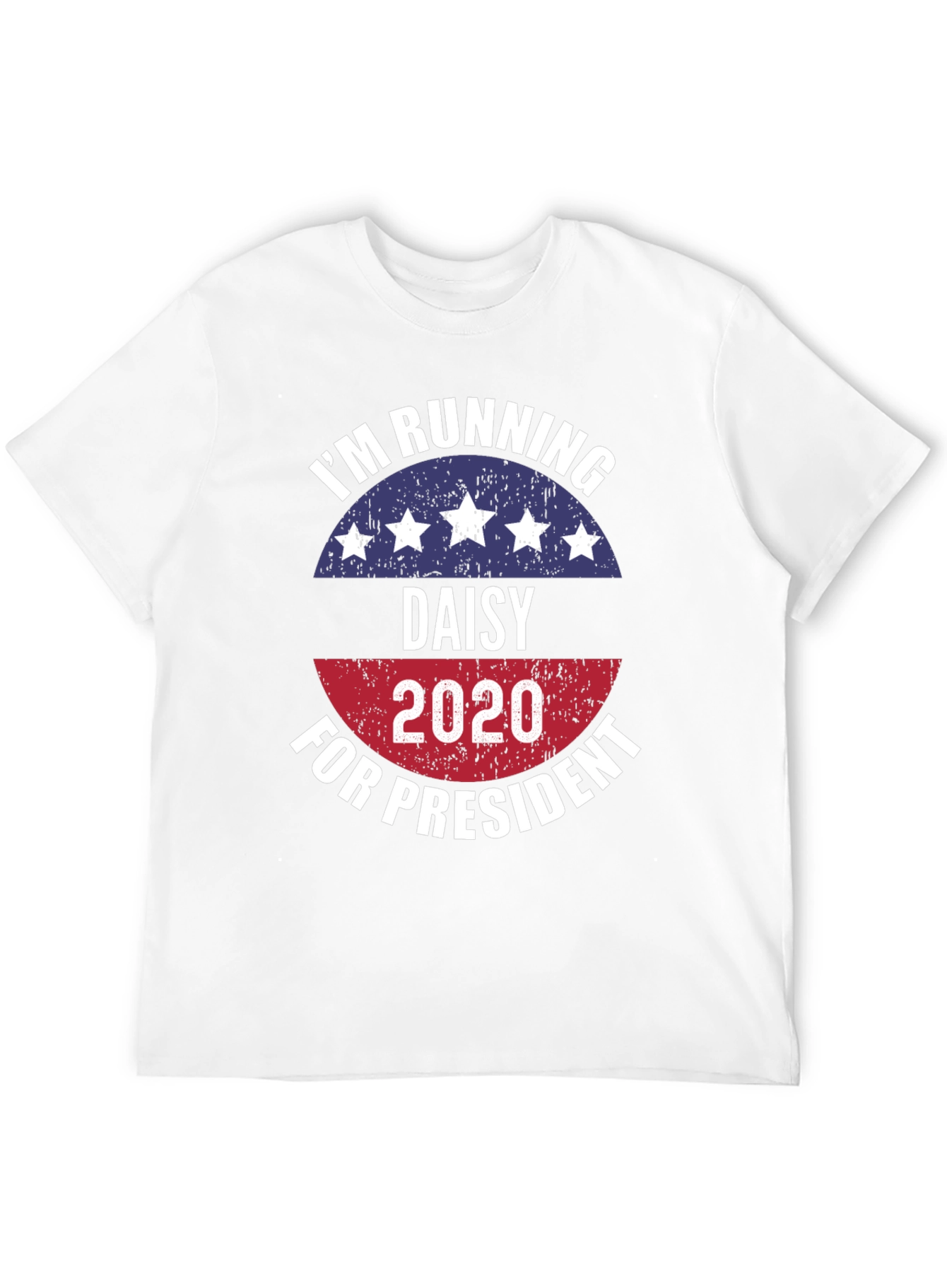 Im Running Daisy for President 2020 T-Shirt