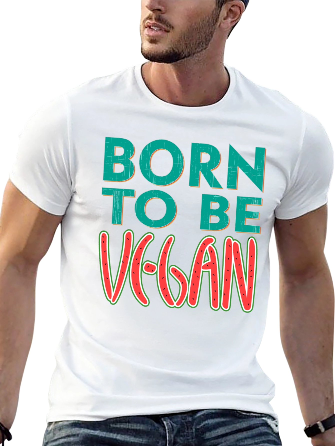 Born to be Vegan T-Shirt