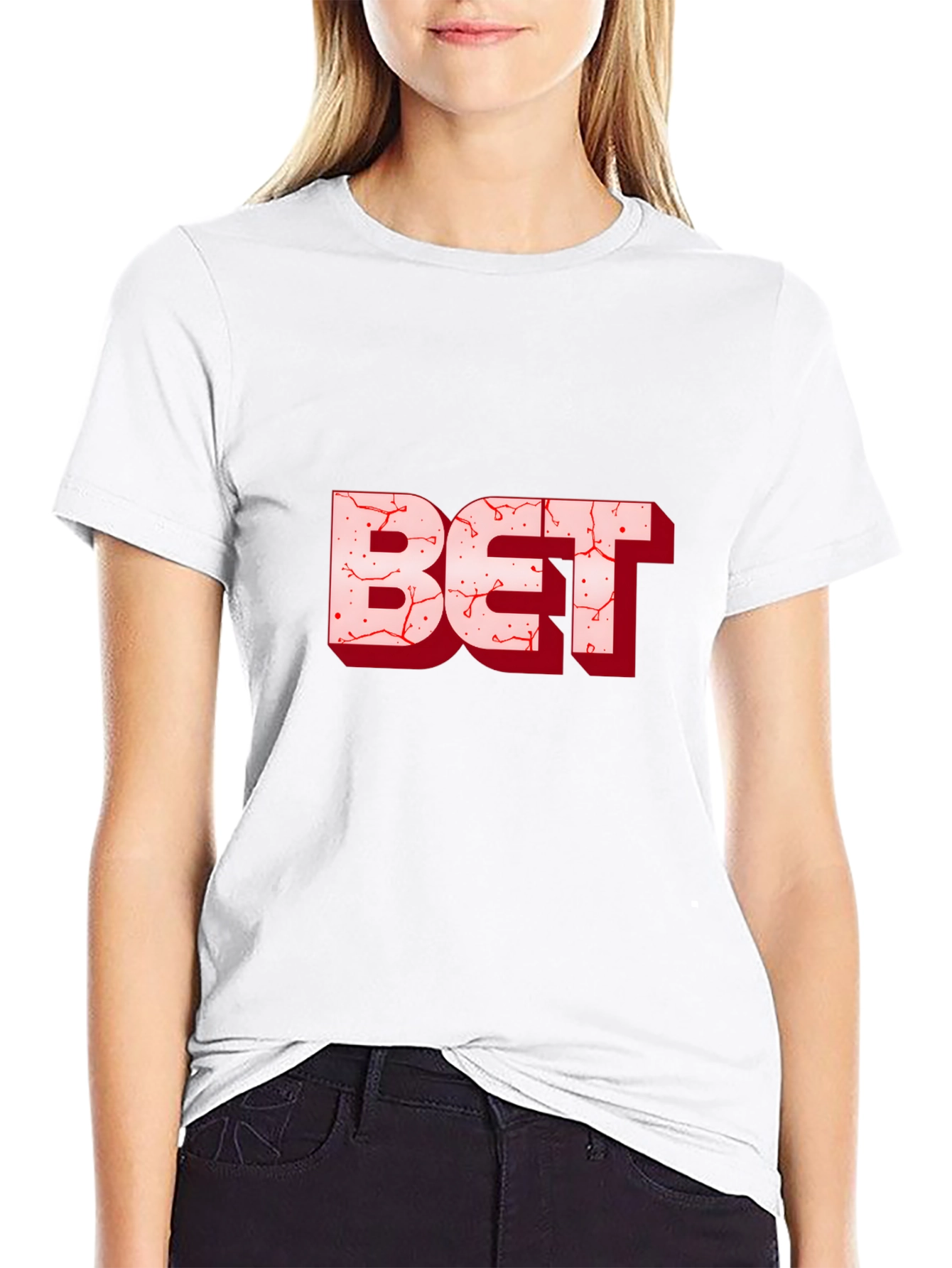 Bold BET Graphic T-Shirt