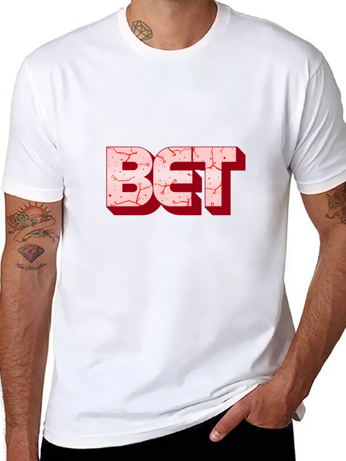 Bold BET Graphic T-Shirt