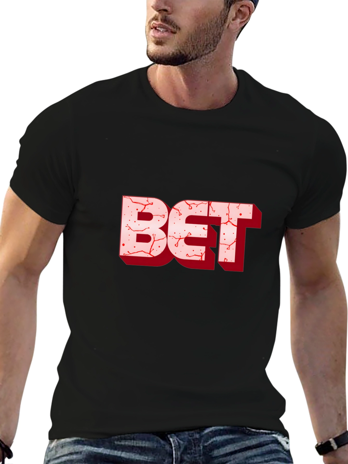 Bold BET Graphic T-Shirt