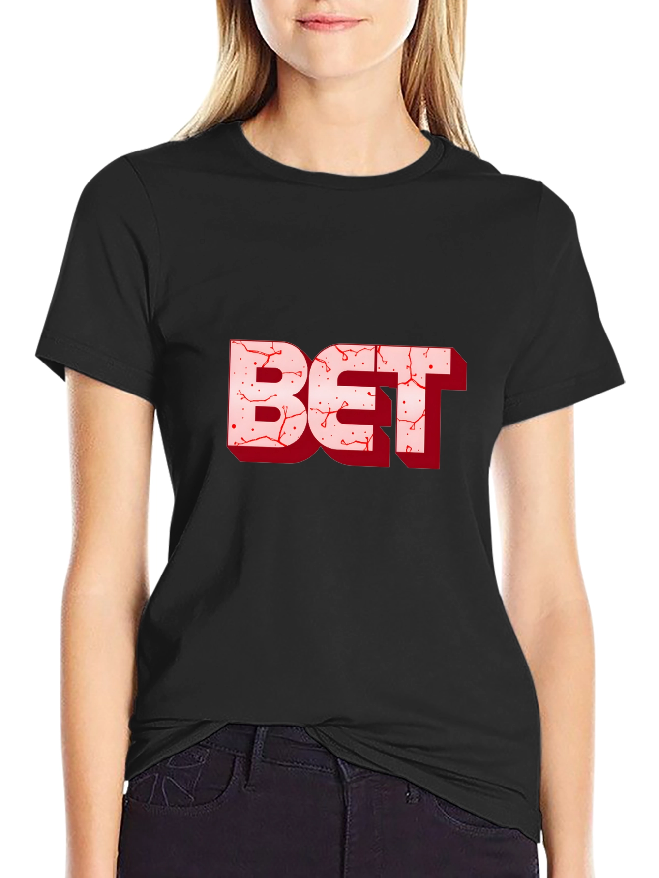 Bold BET Graphic T-Shirt