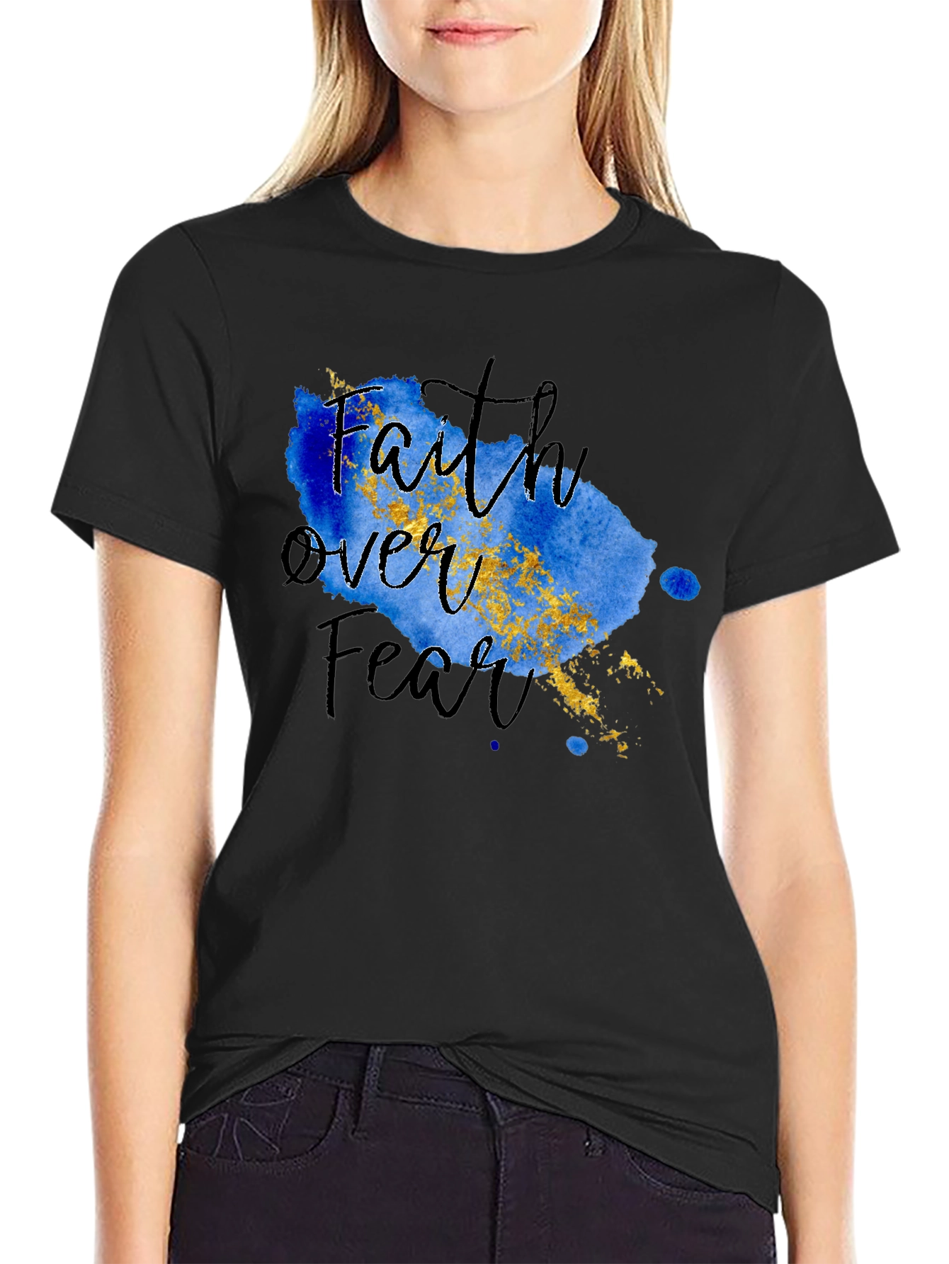 Faith Over Fear Graphic Tee