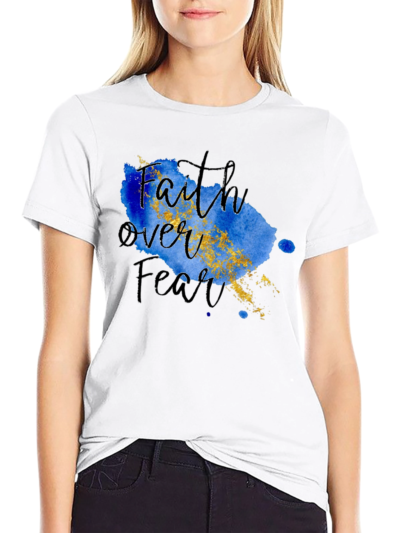 Faith Over Fear Graphic Tee