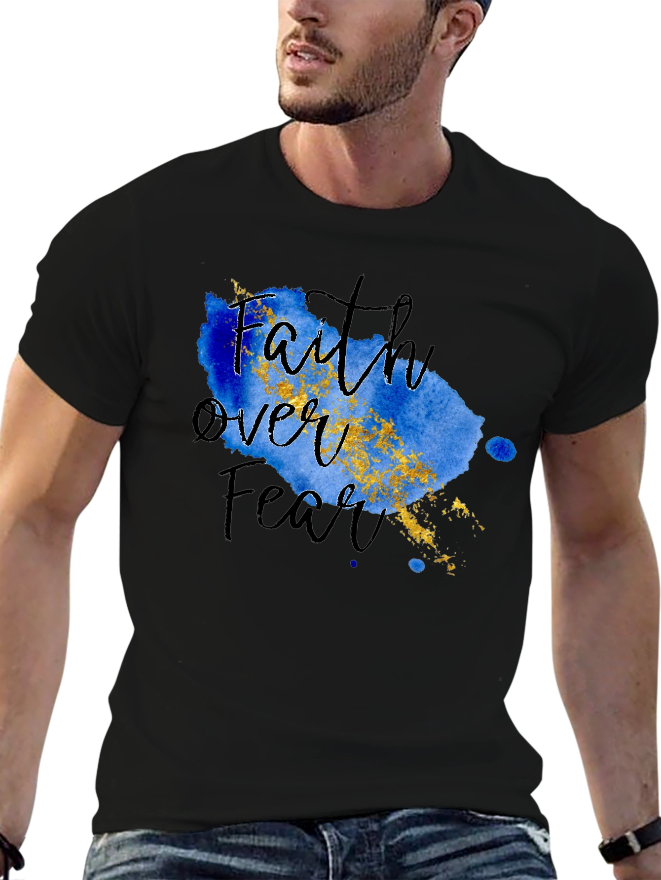Faith Over Fear Graphic Tee