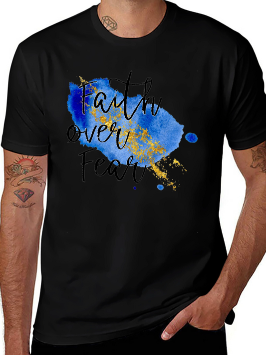 Faith Over Fear Graphic Tee