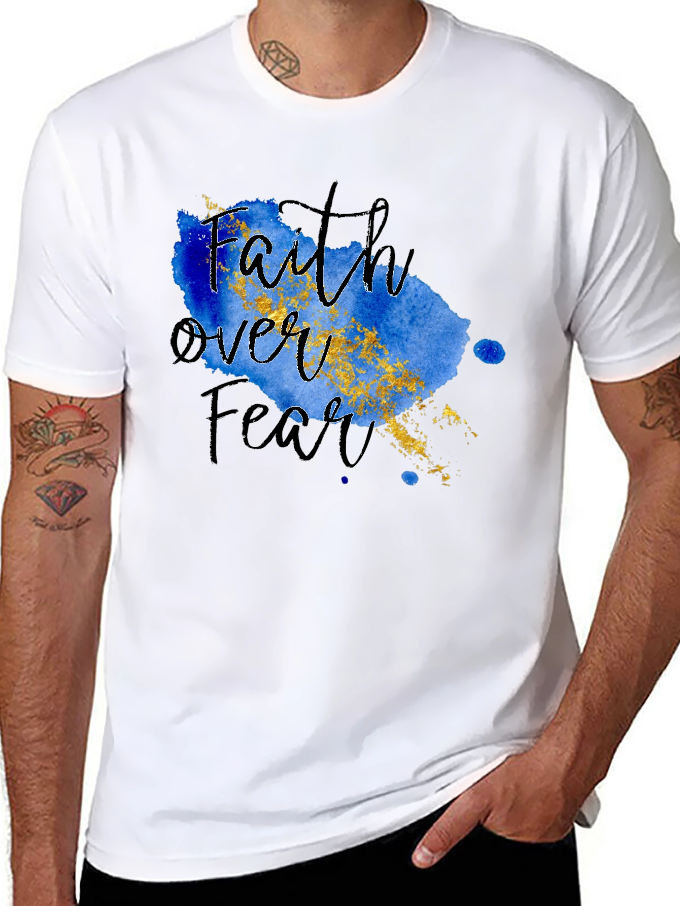 Faith Over Fear Graphic Tee