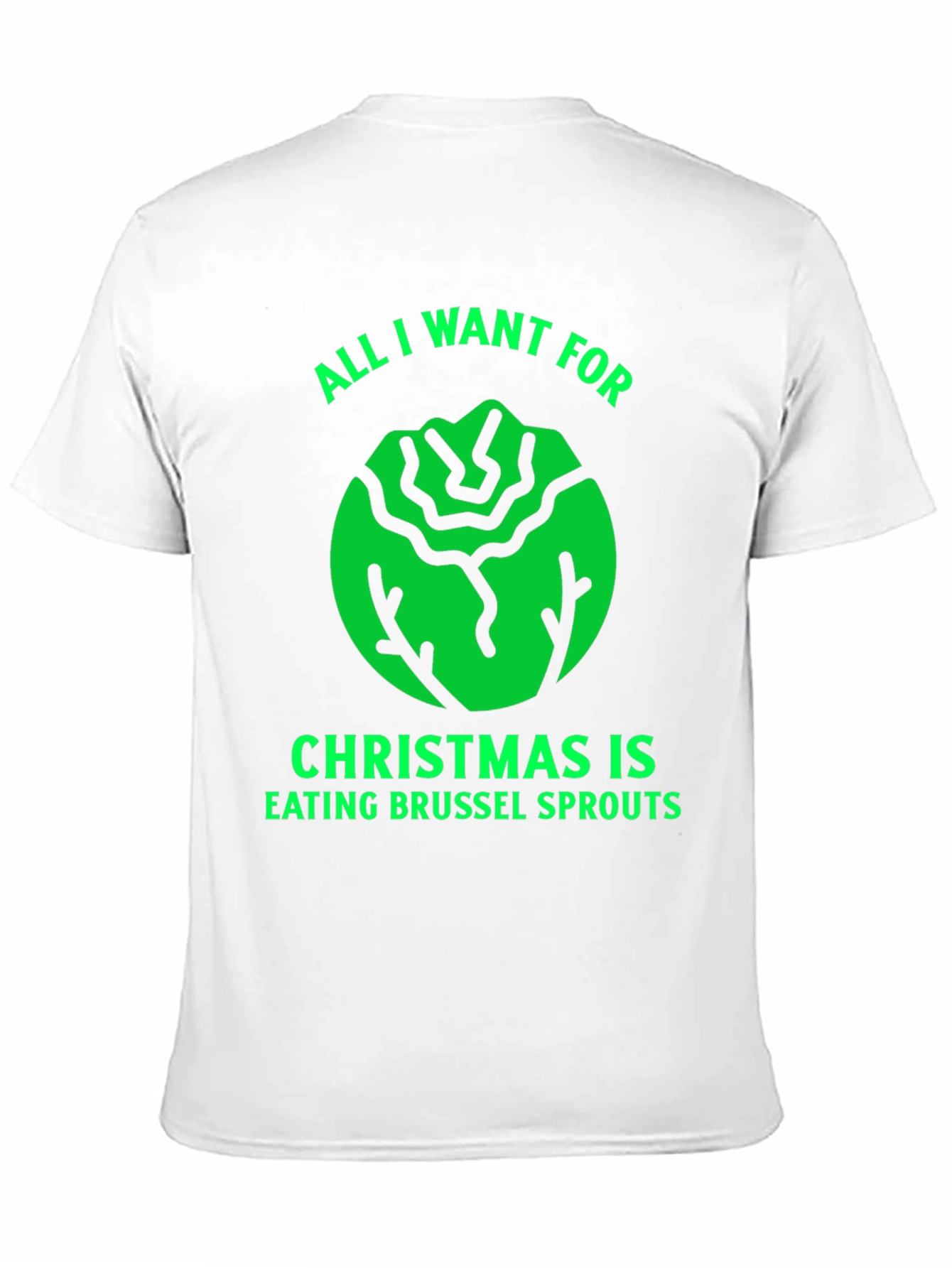 Funny Christmas Brussel Sprout T-Shirt
