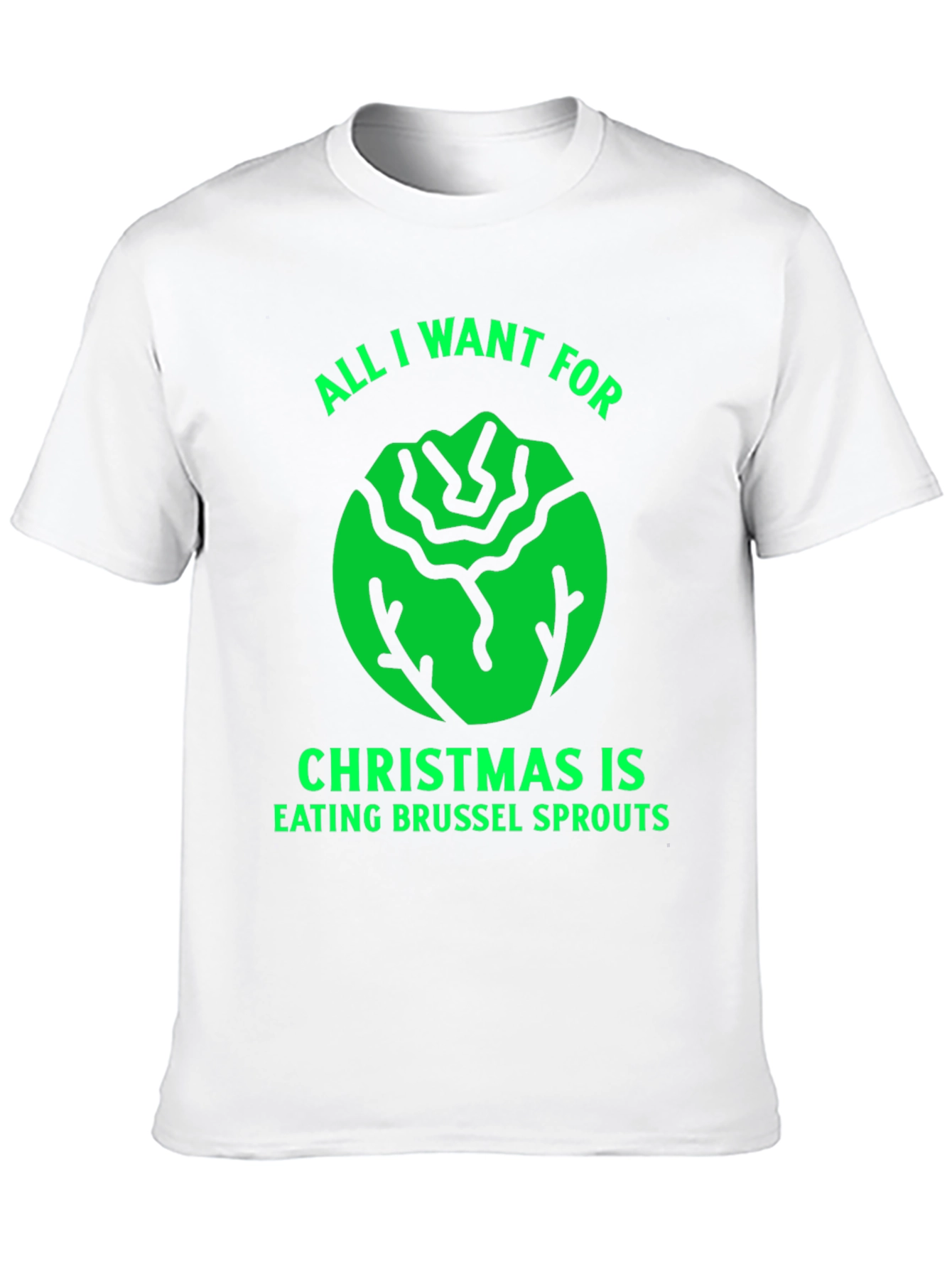 Funny Christmas Brussel Sprout T-Shirt