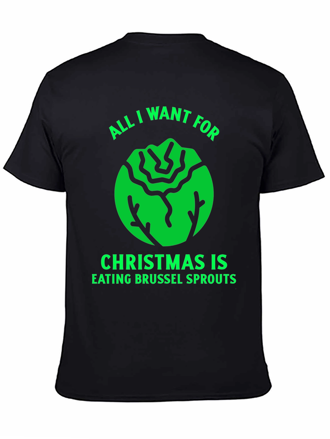 Funny Christmas Brussel Sprout T-Shirt