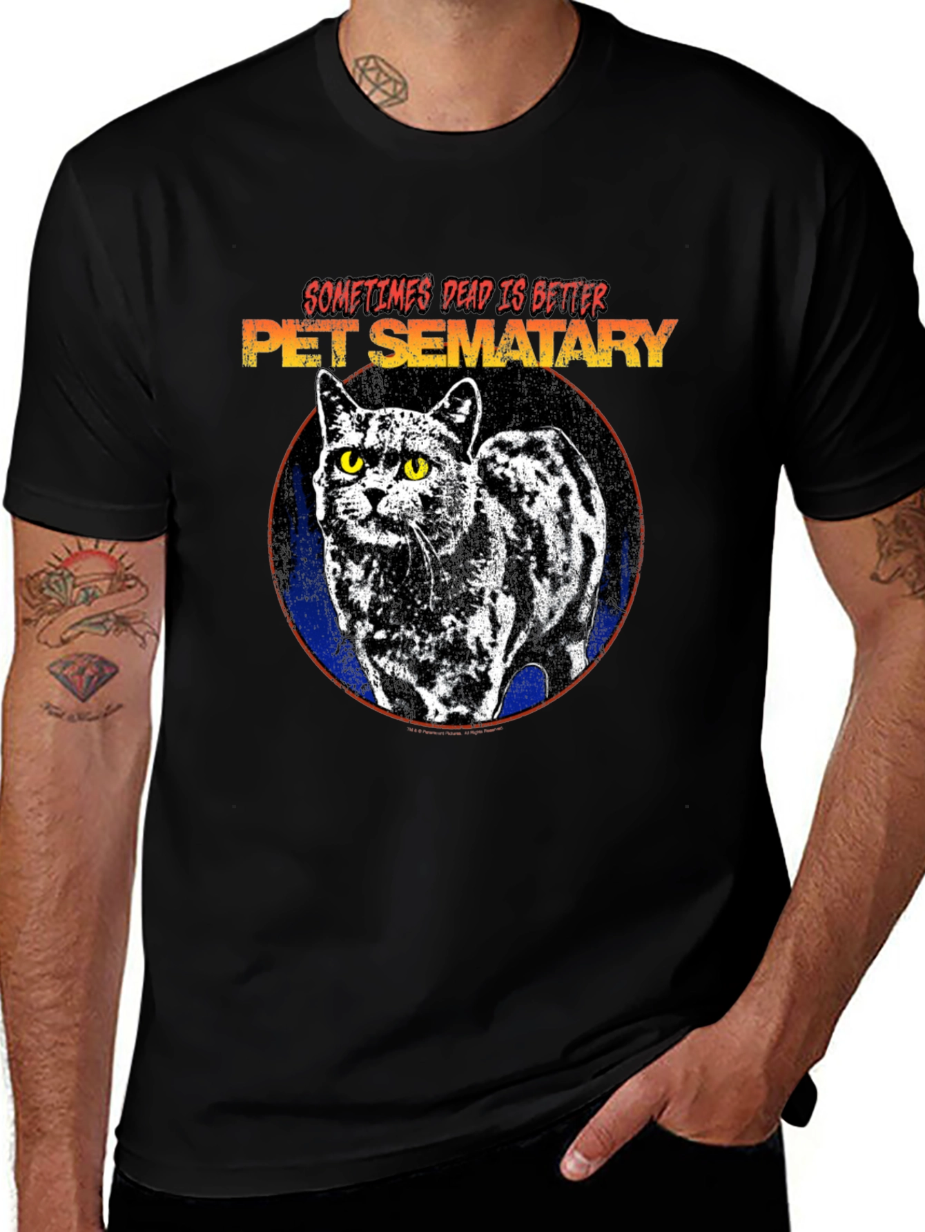 Pet Sematary Sometimes Dead is Better T-Shirt