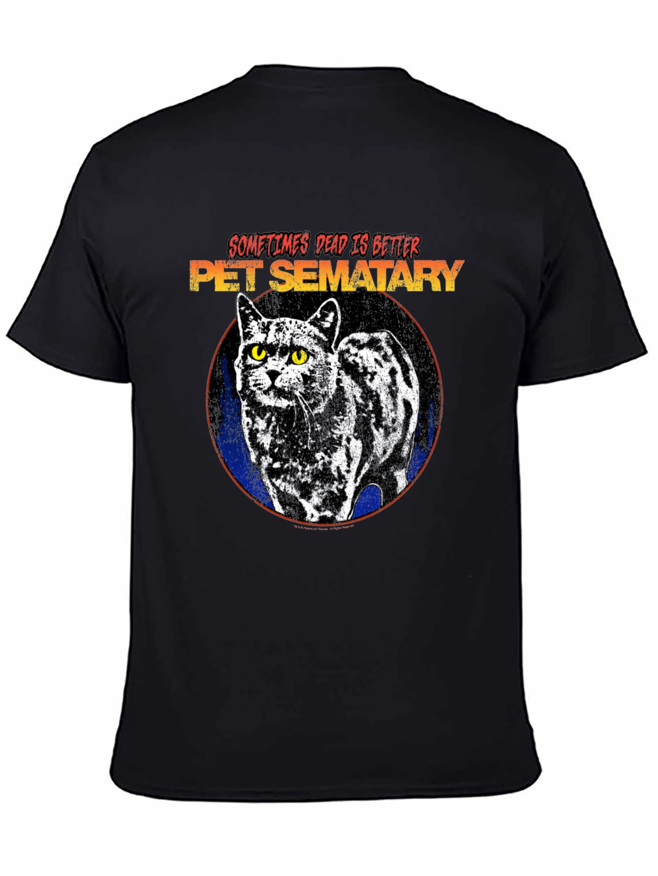 Pet Sematary Sometimes Dead is Better T-Shirt