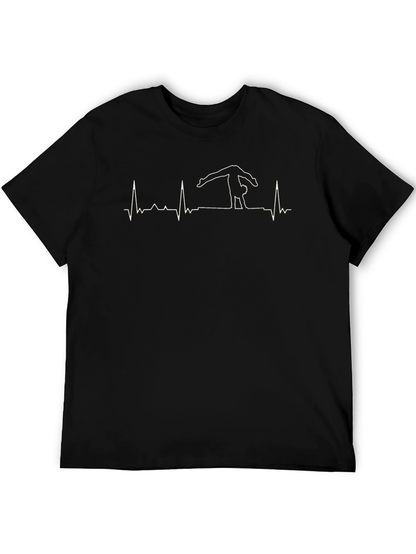 Gymnastics Heartbeat T-Shirt