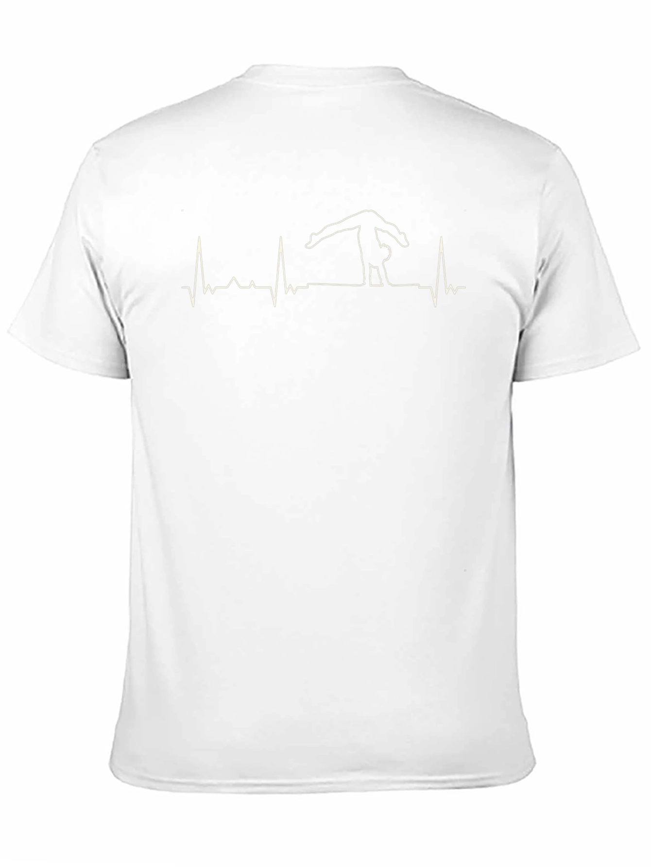 Gymnastics Heartbeat T-Shirt