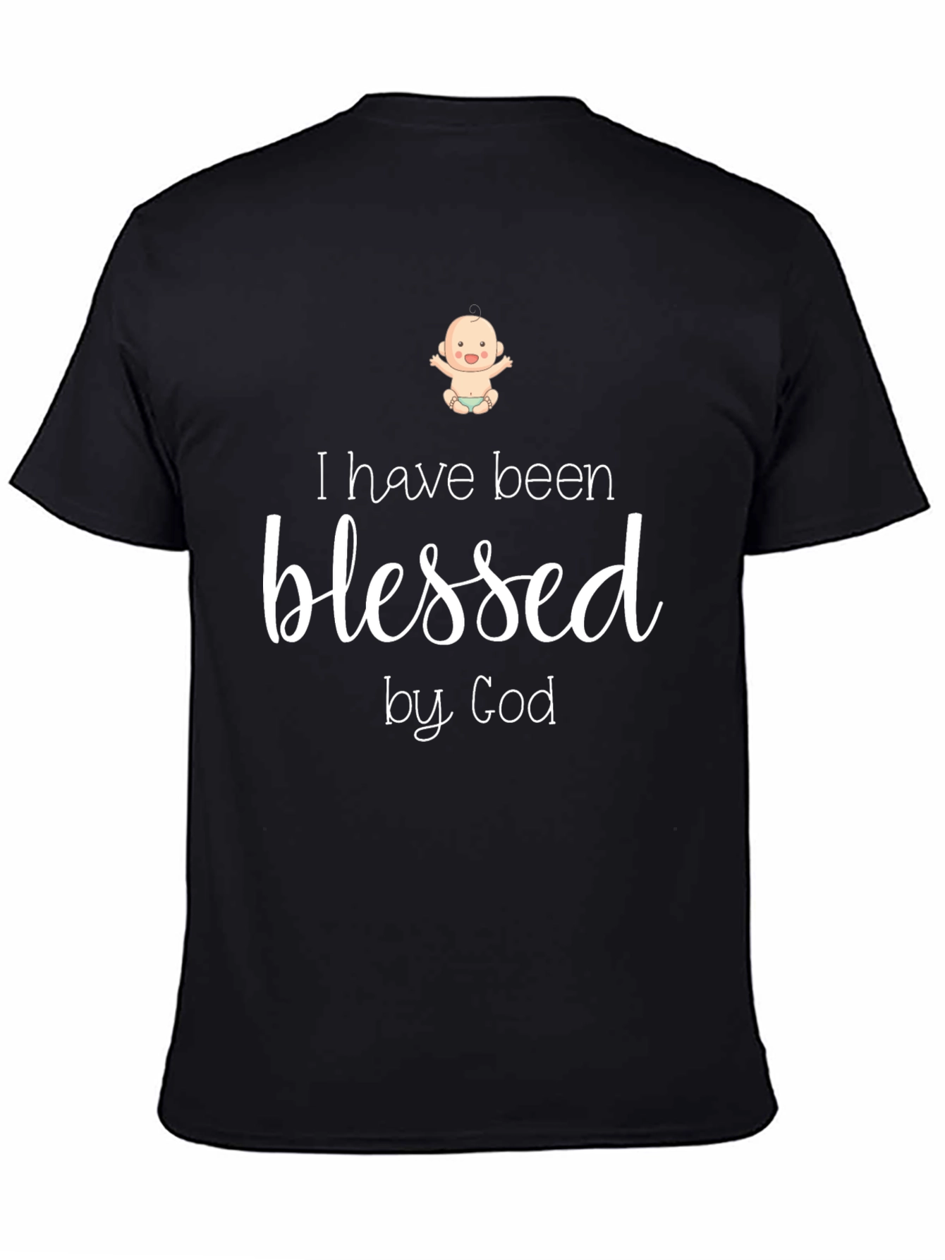 Blessed by God T-Shirt