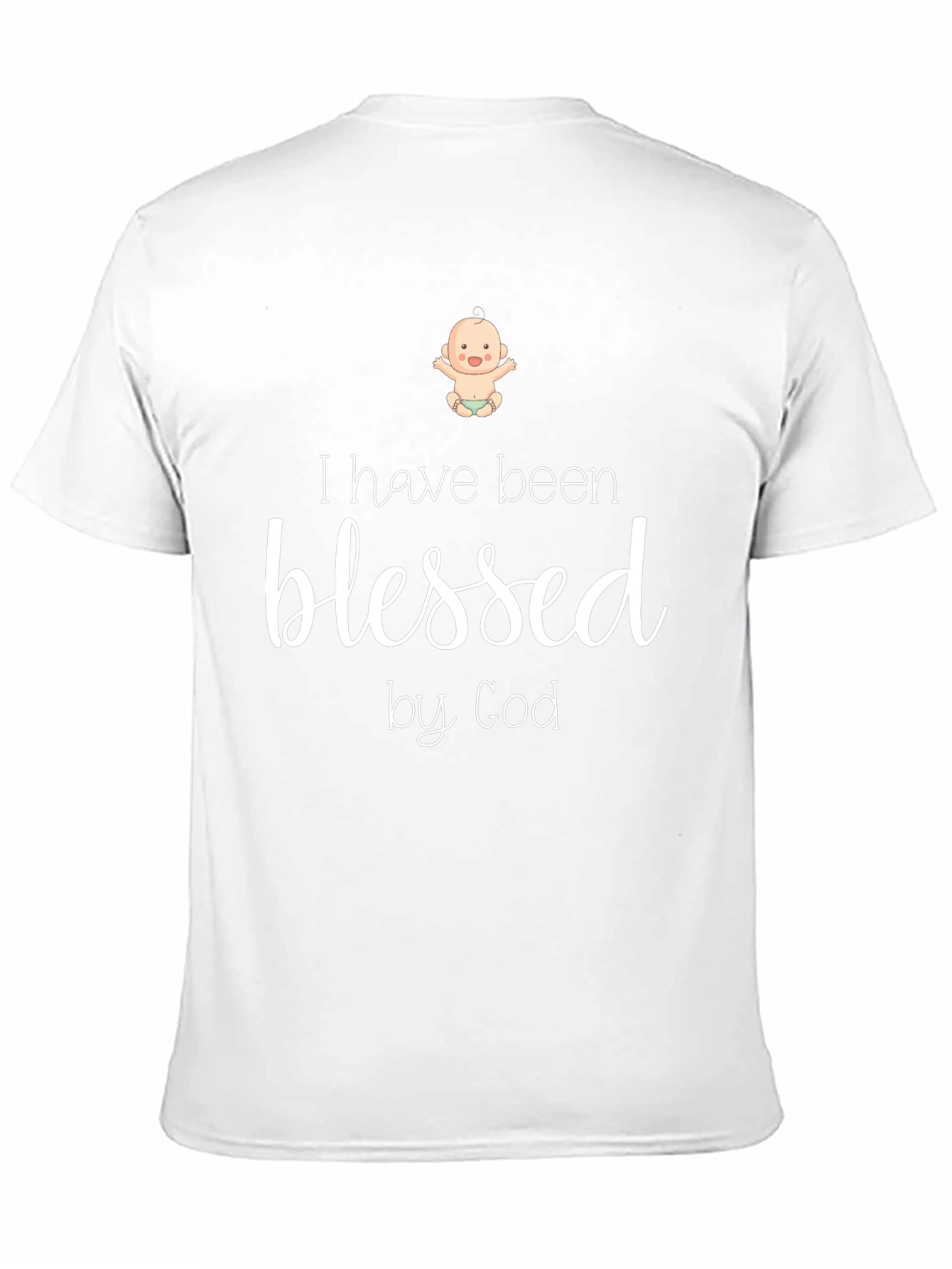 Blessed by God T-Shirt
