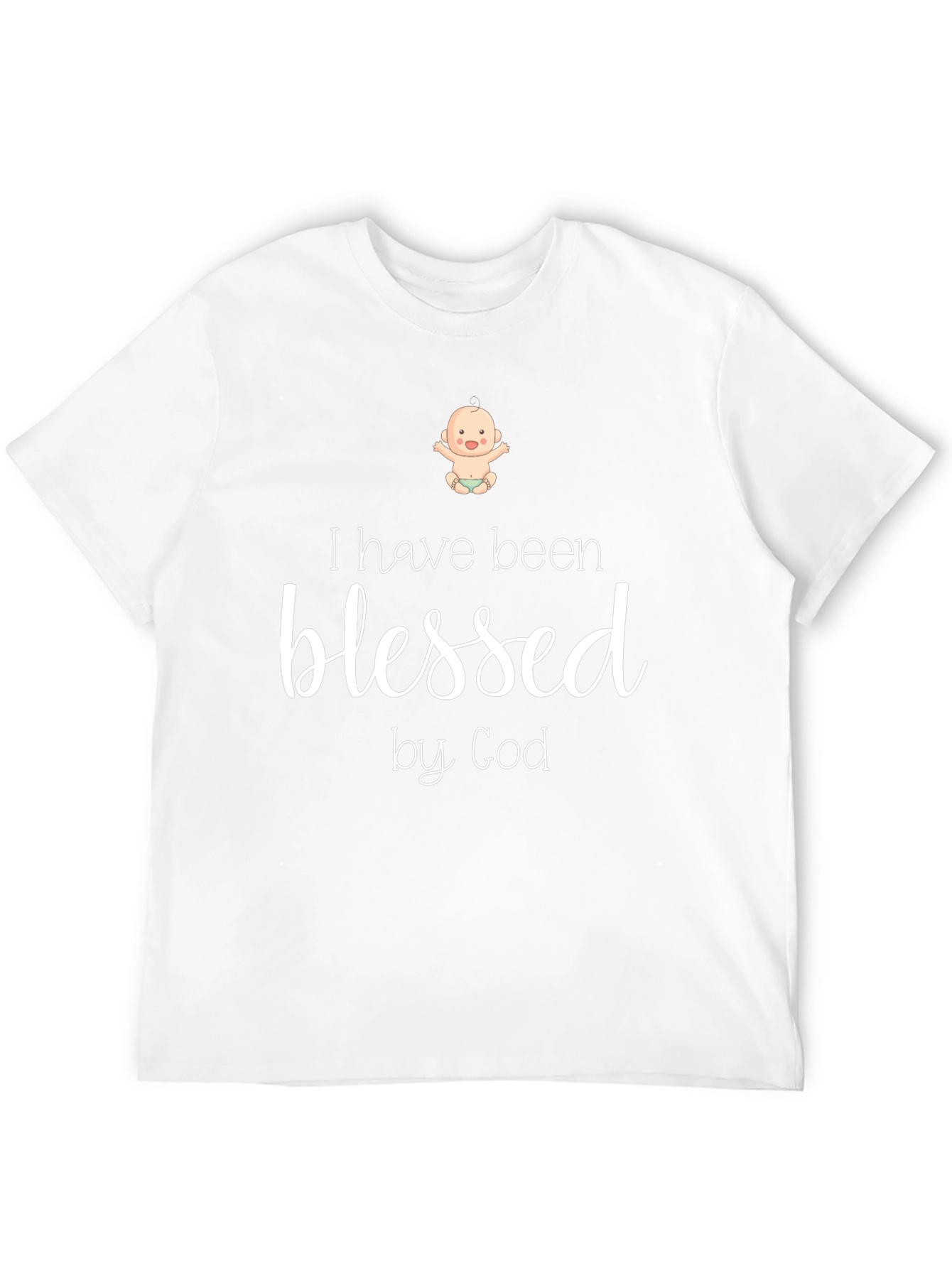Blessed by God T-Shirt
