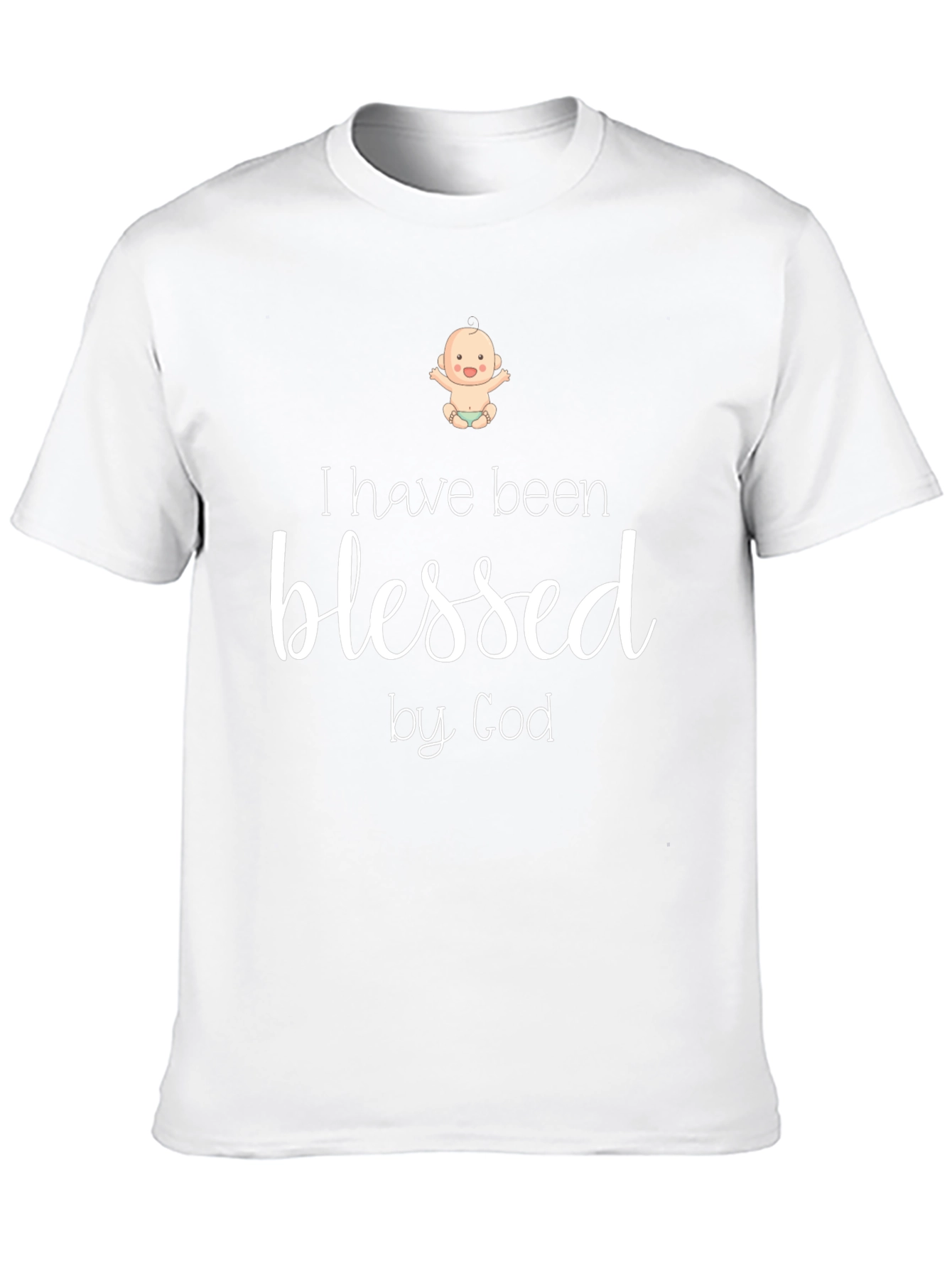 Blessed by God T-Shirt
