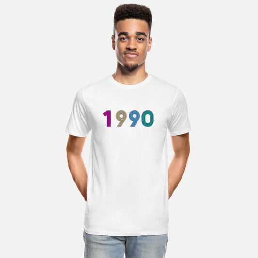 Year 1990 - 90s Colors