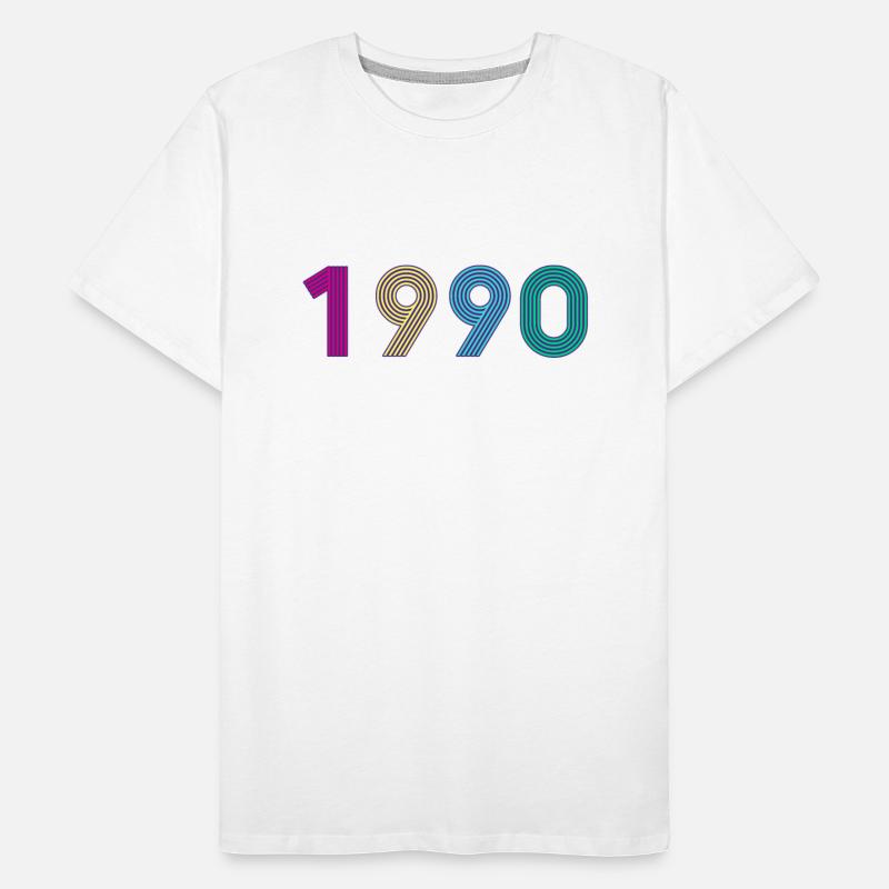 Year 1990 - 90s Colors