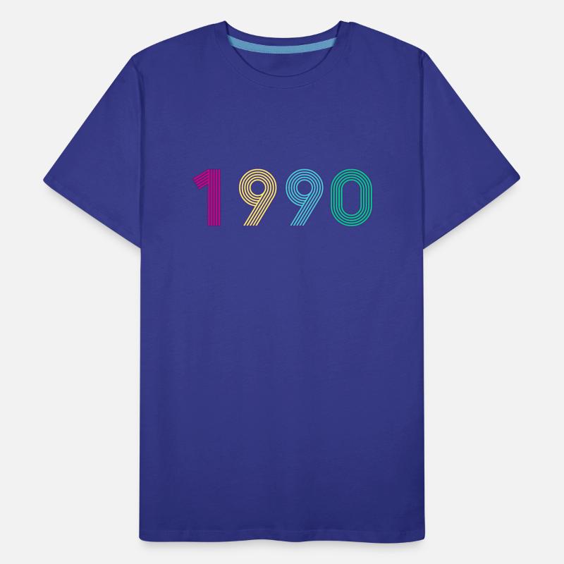 Year 1990 - 90s Colors