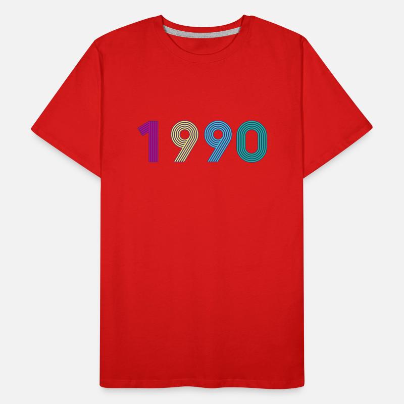 Year 1990 - 90s Colors