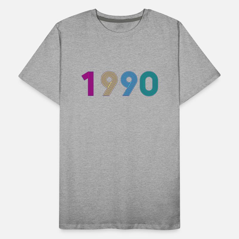 Year 1990 - 90s Colors