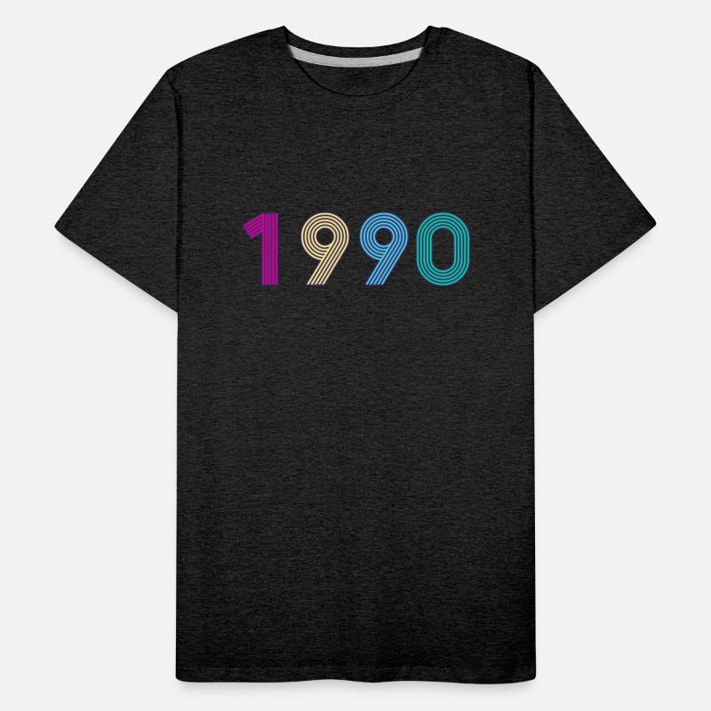 Year 1990 - 90s Colors