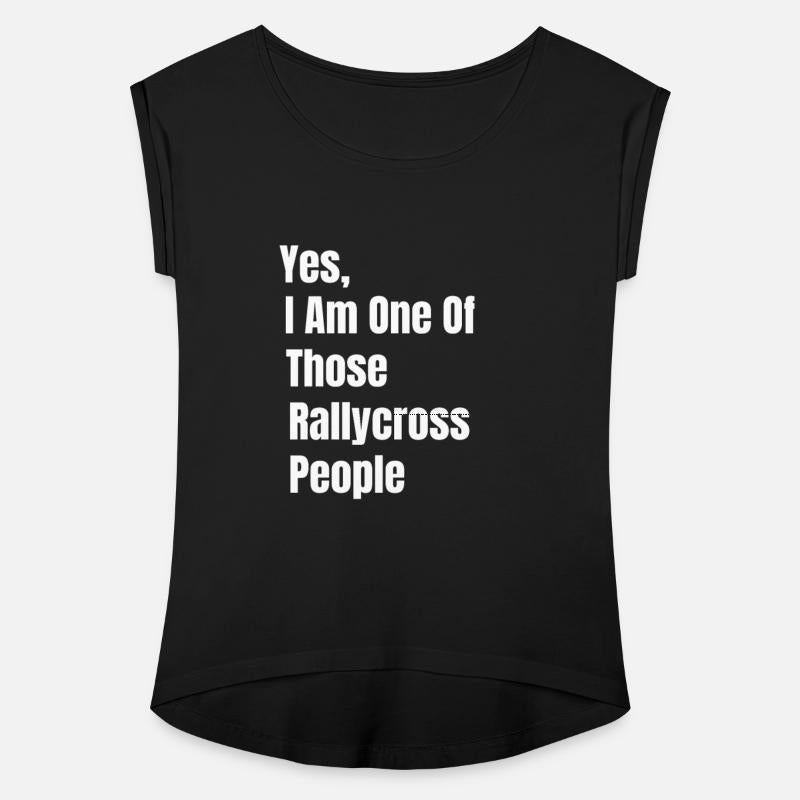 Yes I Am One Of Those Rallycross People Funny