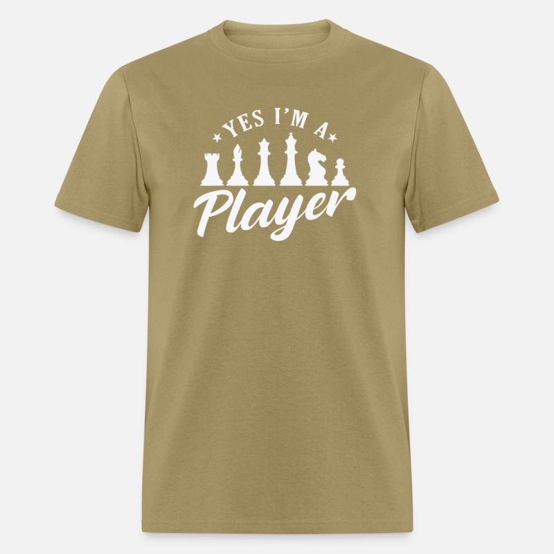 Yes I'm a Chess Player Sport Brainteaser