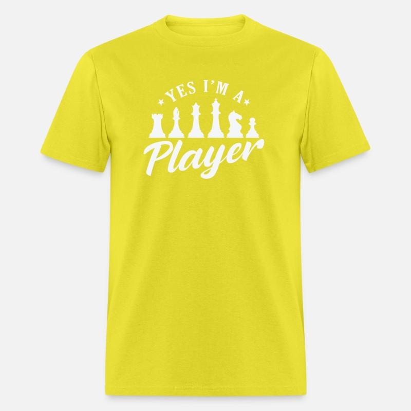 Yes I'm a Chess Player Sport Brainteaser