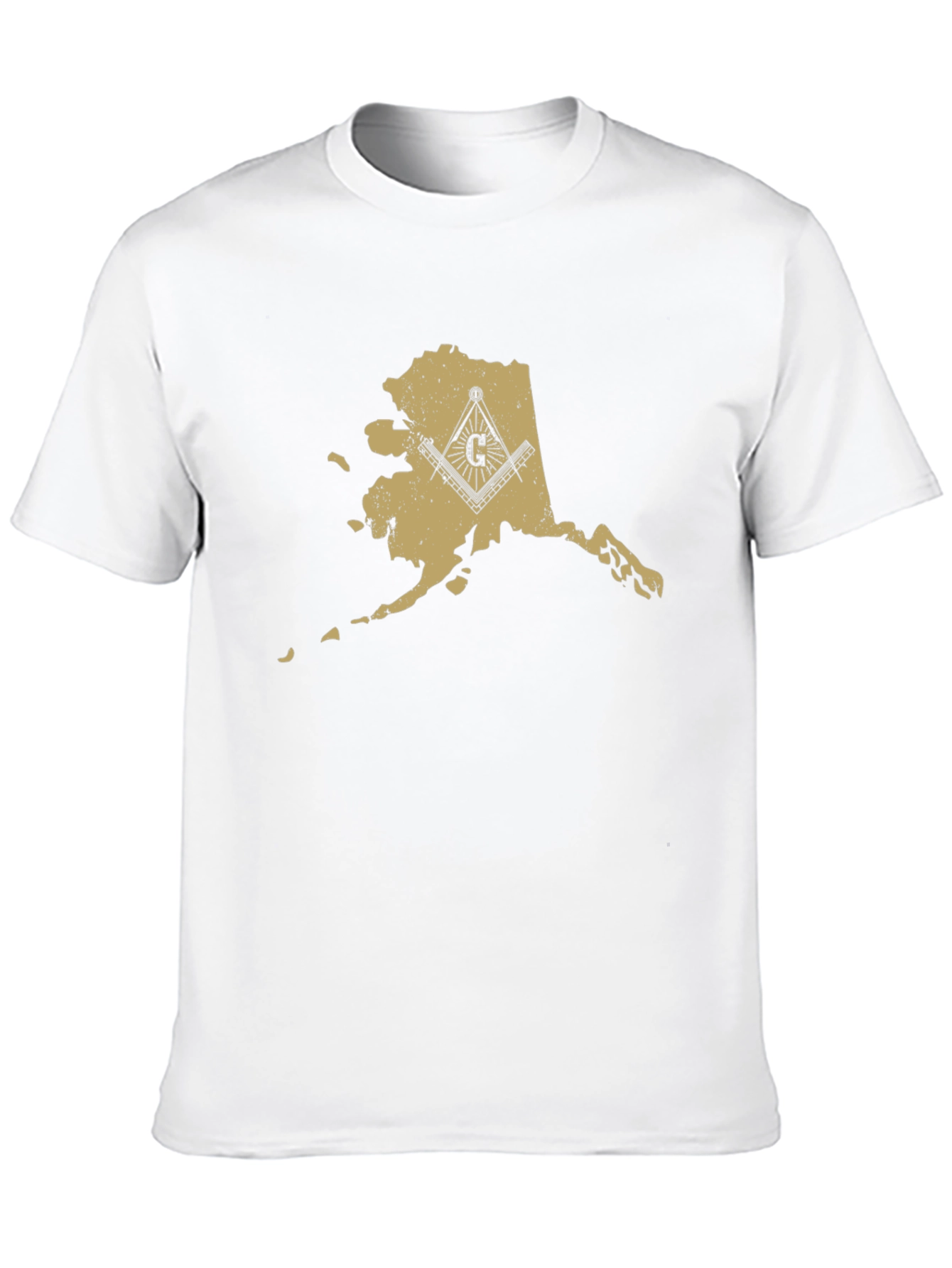 Alaska Masonic Black T-Shirt