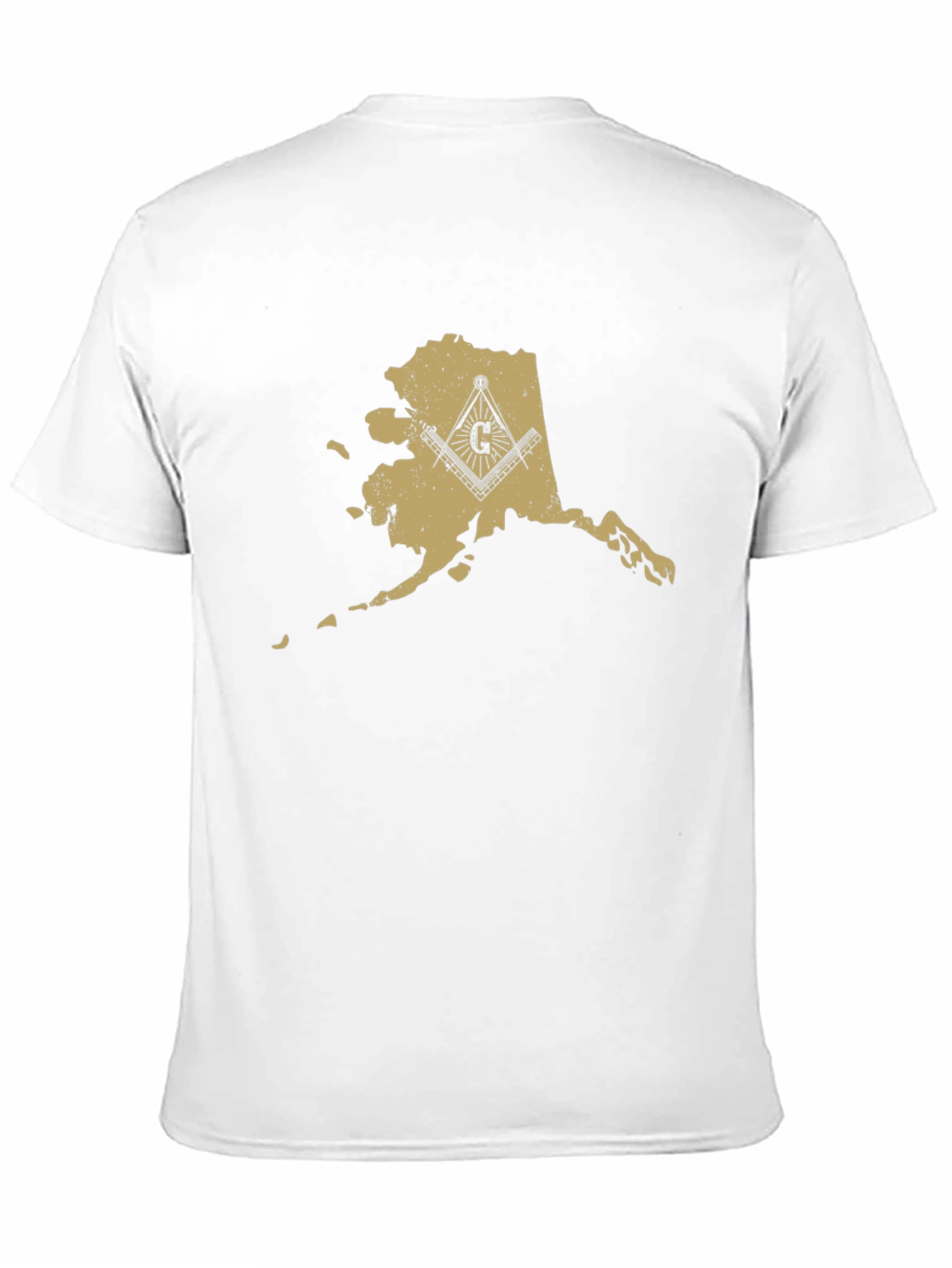 Alaska Masonic Black T-Shirt