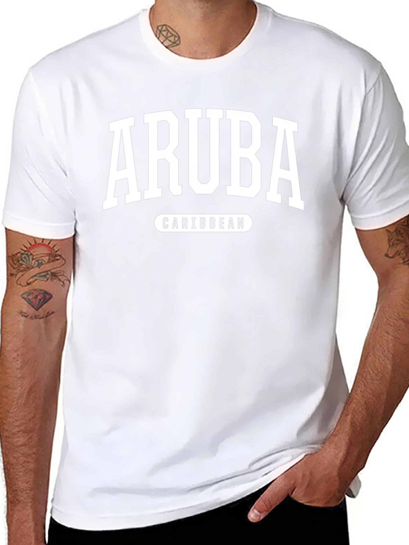 Aruba Caribbean Graphic T-Shirt